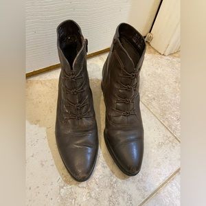 Vintage ankle boots